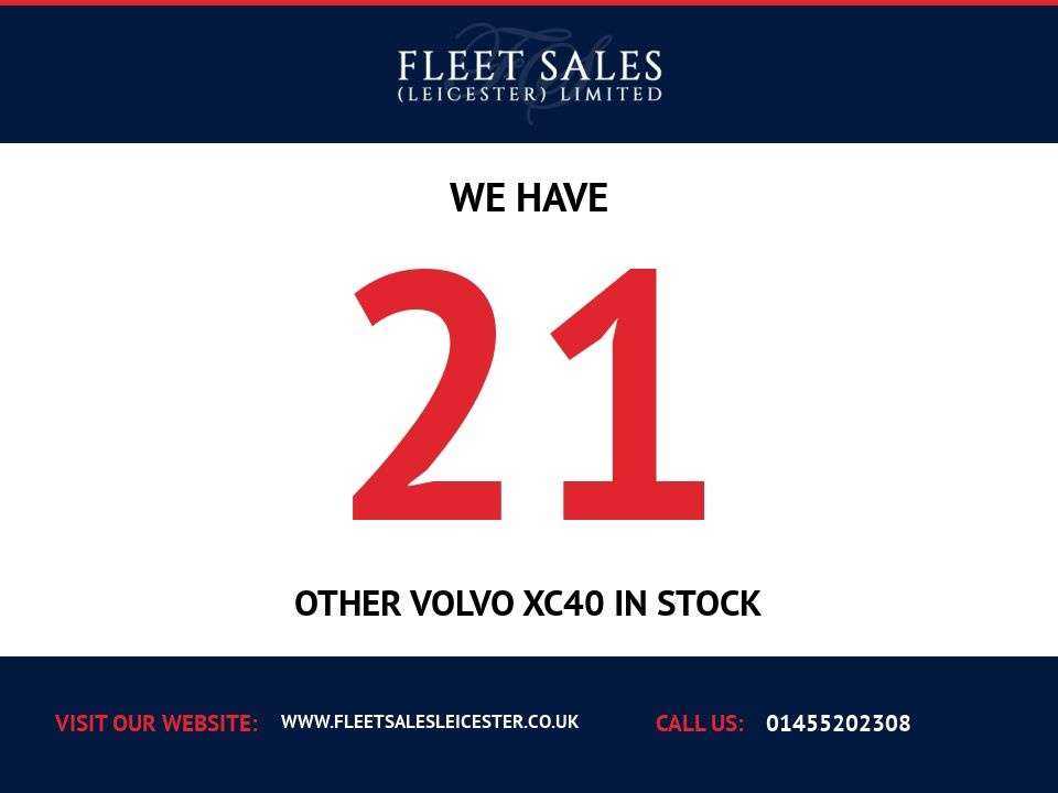 2021 VOLVO XC40 2021 VOLVO XC40