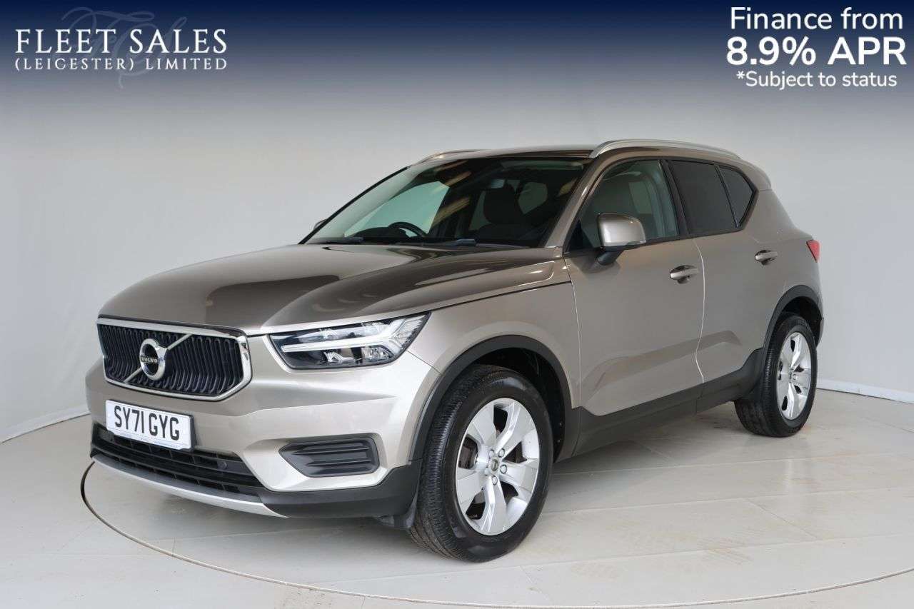 A 2021 VOLVO XC40 1.5 T3 Momentum SUV 5dr Petrol Manual Euro 6 (s/s) (163 ps) FREE DELIVERY W A 2021 VOLVO XC40 1.5 T3 Momentum SUV 5dr Petrol Manual Euro 6 (s/s) (163 ps) FREE DELIVERY W