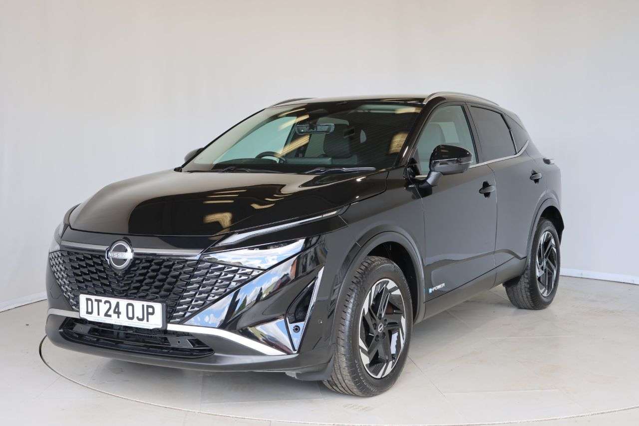 A 2024 NISSAN QASHQAI 1.5 h e-POWER N-Connecta SUV 5dr Petrol Hybrid Auto Euro 6 (s/s) (190 ps) A A 2024 NISSAN QASHQAI 1.5 h e-POWER N-Connecta SUV 5dr Petrol Hybrid Auto Euro 6 (s/s) (190 ps) A