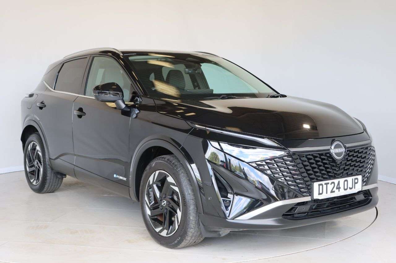 2024 NISSAN QASHQAI 2024 NISSAN QASHQAI