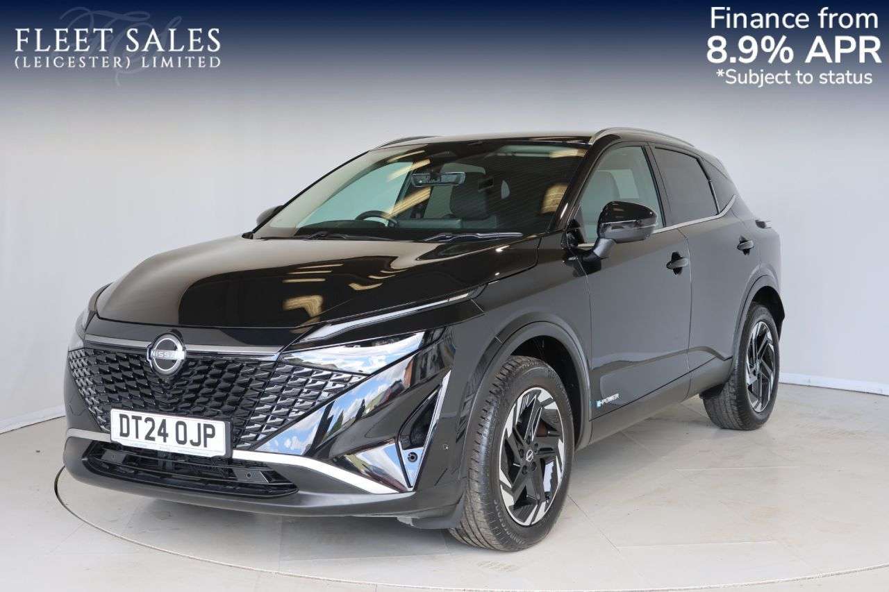A 2024 NISSAN QASHQAI 1.5 h e-POWER N-Connecta SUV 5dr Petrol Hybrid Auto Euro 6 (s/s) (190 ps) A A 2024 NISSAN QASHQAI 1.5 h e-POWER N-Connecta SUV 5dr Petrol Hybrid Auto Euro 6 (s/s) (190 ps) A