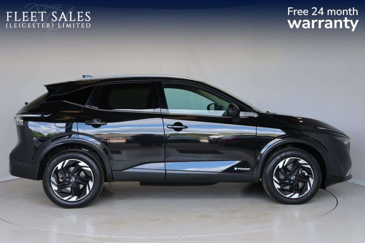 A 2024 NISSAN QASHQAI 1.5 h e-POWER N-Connecta SUV 5dr Petrol Hybrid Auto Euro 6 (s/s) (190 ps) A A 2024 NISSAN QASHQAI 1.5 h e-POWER N-Connecta SUV 5dr Petrol Hybrid Auto Euro 6 (s/s) (190 ps) A
