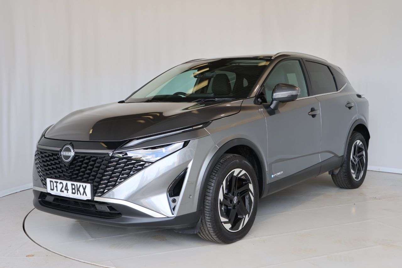 A 2024 NISSAN QASHQAI 1.5 h e-POWER N-Connecta SUV 5dr Petrol Hybrid Auto Euro 6 (s/s) (190 ps) 3 A 2024 NISSAN QASHQAI 1.5 h e-POWER N-Connecta SUV 5dr Petrol Hybrid Auto Euro 6 (s/s) (190 ps) 3