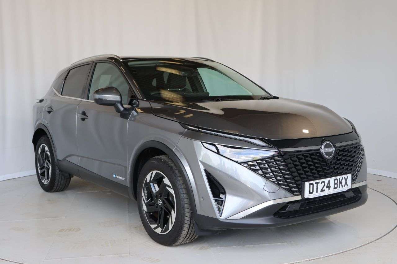 2024 NISSAN QASHQAI 2024 NISSAN QASHQAI