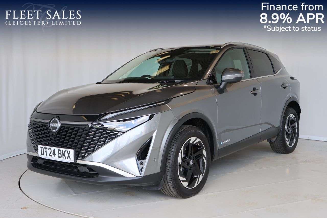 A 2024 NISSAN QASHQAI 1.5 h e-POWER N-Connecta SUV 5dr Petrol Hybrid Auto Euro 6 (s/s) (190 ps) 3 A 2024 NISSAN QASHQAI 1.5 h e-POWER N-Connecta SUV 5dr Petrol Hybrid Auto Euro 6 (s/s) (190 ps) 3