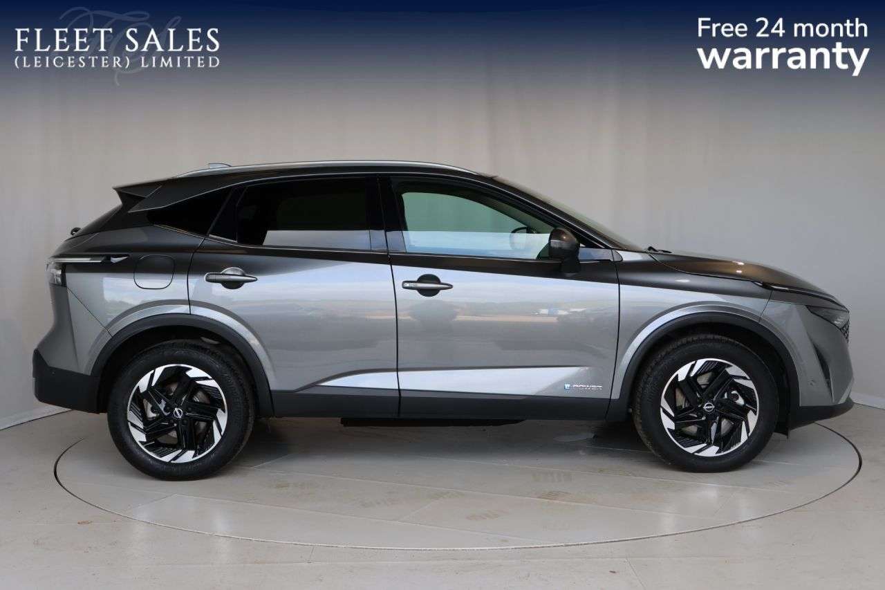 A 2024 NISSAN QASHQAI 1.5 h e-POWER N-Connecta SUV 5dr Petrol Hybrid Auto Euro 6 (s/s) (190 ps) 3 A 2024 NISSAN QASHQAI 1.5 h e-POWER N-Connecta SUV 5dr Petrol Hybrid Auto Euro 6 (s/s) (190 ps) 3