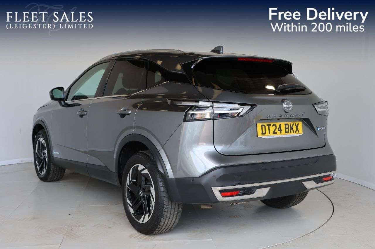 2024 NISSAN QASHQAI 2024 NISSAN QASHQAI