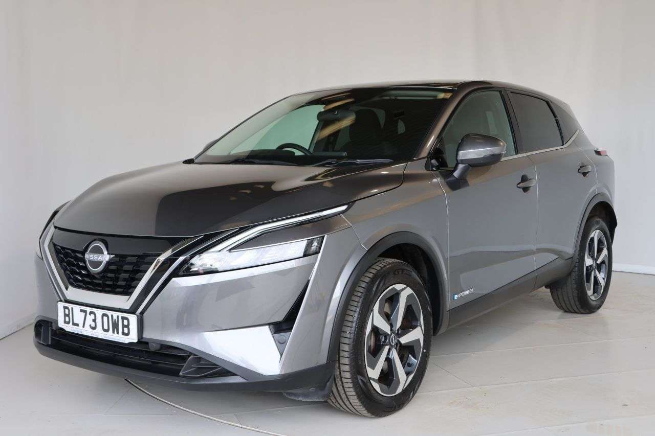 A 2023 NISSAN QASHQAI 1.5 h e-POWER Acenta Premium SUV 5dr Petrol Hybrid Auto Euro 6 (s/s) (190 p A 2023 NISSAN QASHQAI 1.5 h e-POWER Acenta Premium SUV 5dr Petrol Hybrid Auto Euro 6 (s/s) (190 p