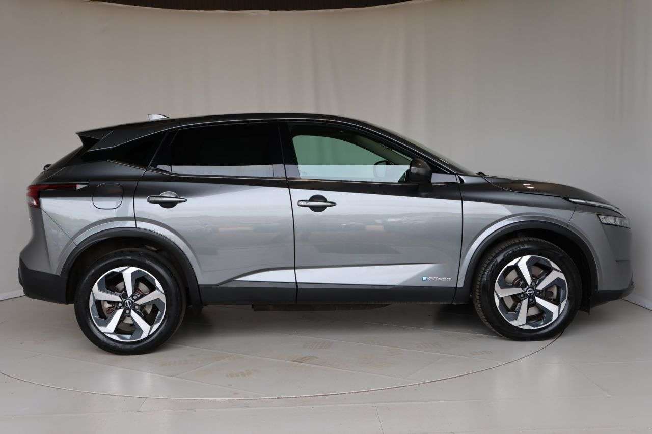 A 2023 NISSAN QASHQAI 1.5 h e-POWER Acenta Premium SUV 5dr Petrol Hybrid Auto Euro 6 (s/s) (190 p A 2023 NISSAN QASHQAI 1.5 h e-POWER Acenta Premium SUV 5dr Petrol Hybrid Auto Euro 6 (s/s) (190 p