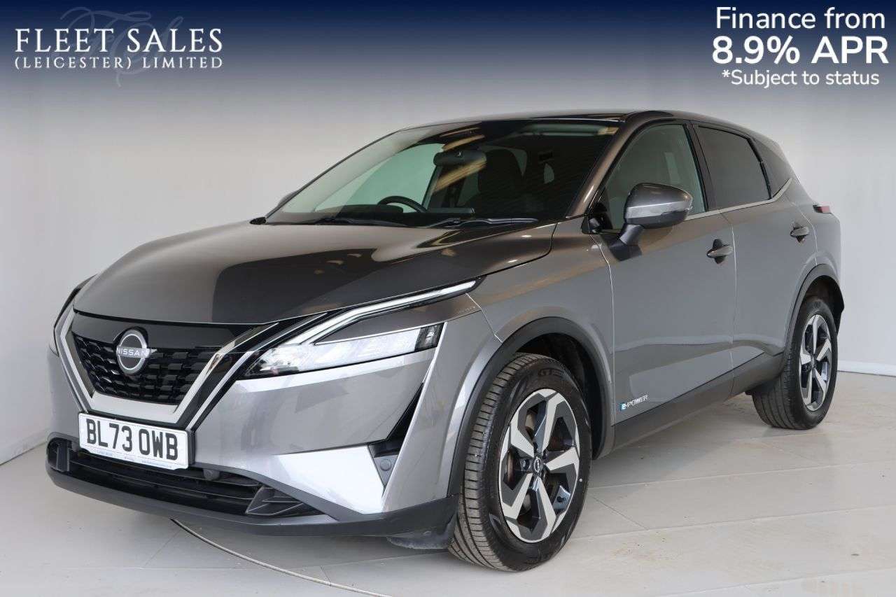 A 2023 NISSAN QASHQAI 1.5 h e-POWER Acenta Premium SUV 5dr Petrol Hybrid Auto Euro 6 (s/s) (190 p A 2023 NISSAN QASHQAI 1.5 h e-POWER Acenta Premium SUV 5dr Petrol Hybrid Auto Euro 6 (s/s) (190 p
