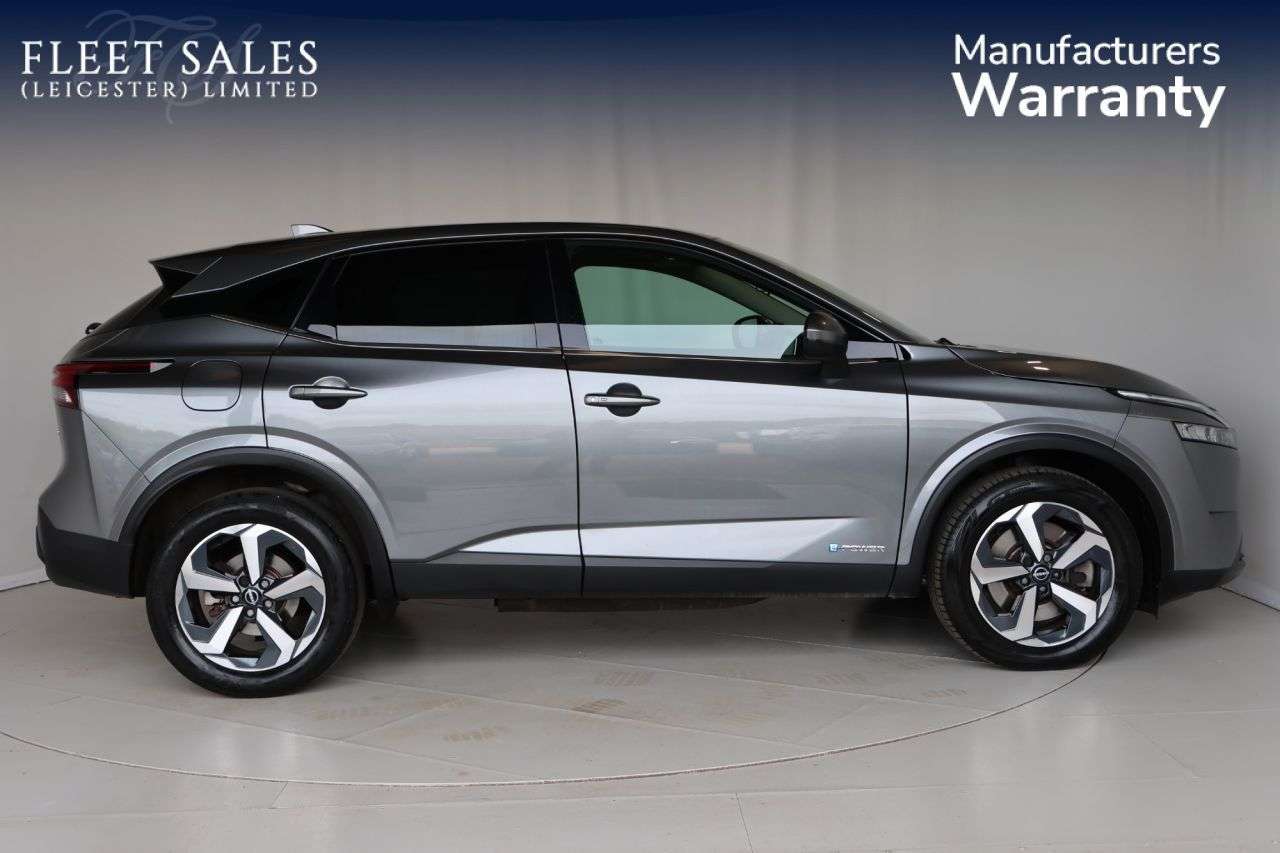 A 2023 NISSAN QASHQAI 1.5 h e-POWER Acenta Premium SUV 5dr Petrol Hybrid Auto Euro 6 (s/s) (190 p A 2023 NISSAN QASHQAI 1.5 h e-POWER Acenta Premium SUV 5dr Petrol Hybrid Auto Euro 6 (s/s) (190 p