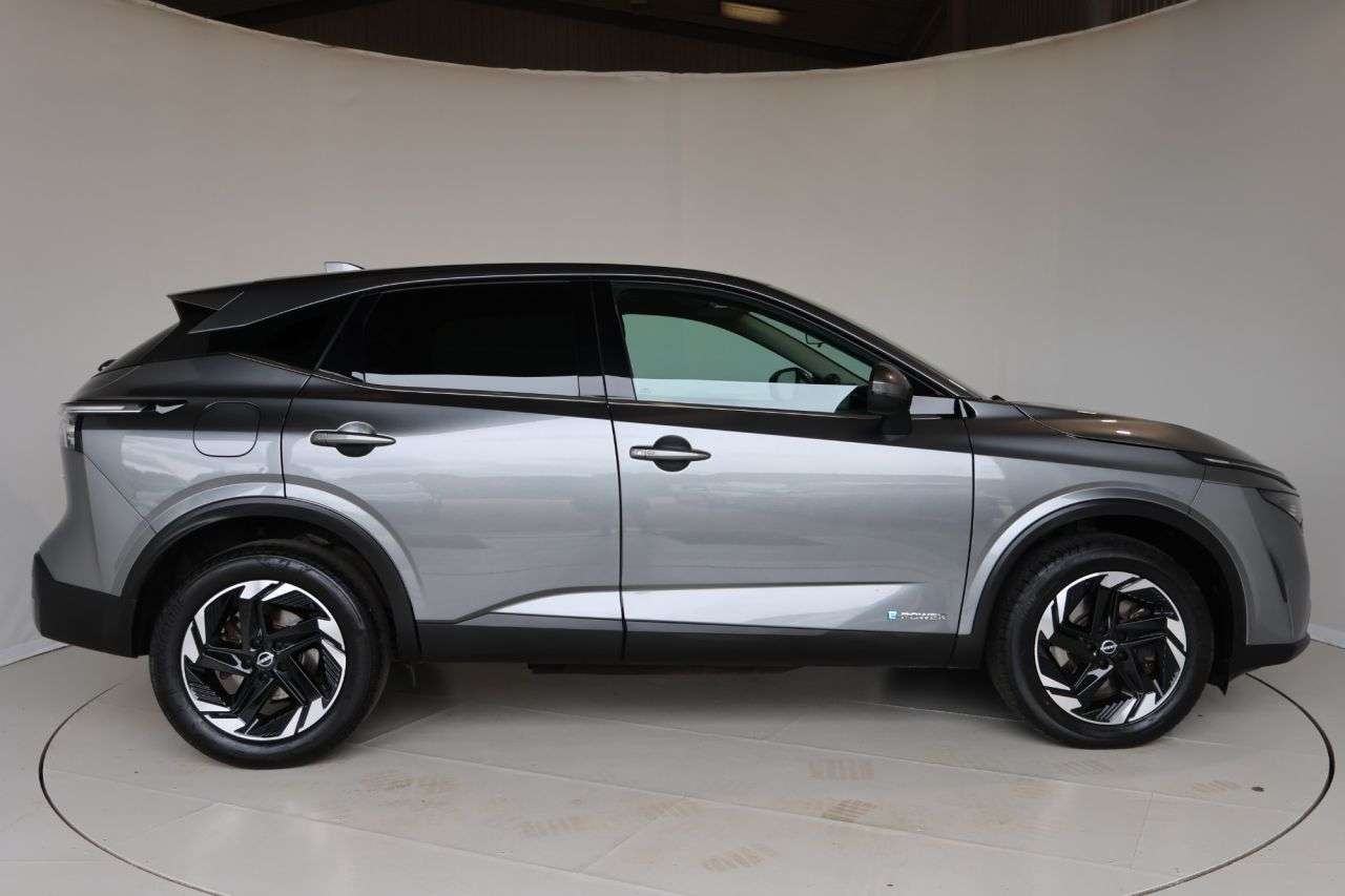 A 2024 NISSAN QASHQAI 1.5 h e-POWER Acenta Premium SUV 5dr Petrol Hybrid Auto Euro 6 (s/s) (190 p A 2024 NISSAN QASHQAI 1.5 h e-POWER Acenta Premium SUV 5dr Petrol Hybrid Auto Euro 6 (s/s) (190 p