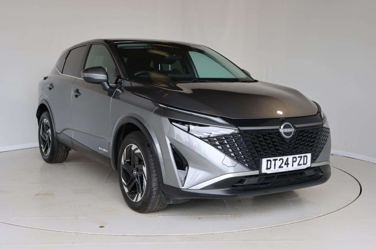 2024 NISSAN QASHQAI 2024 NISSAN QASHQAI