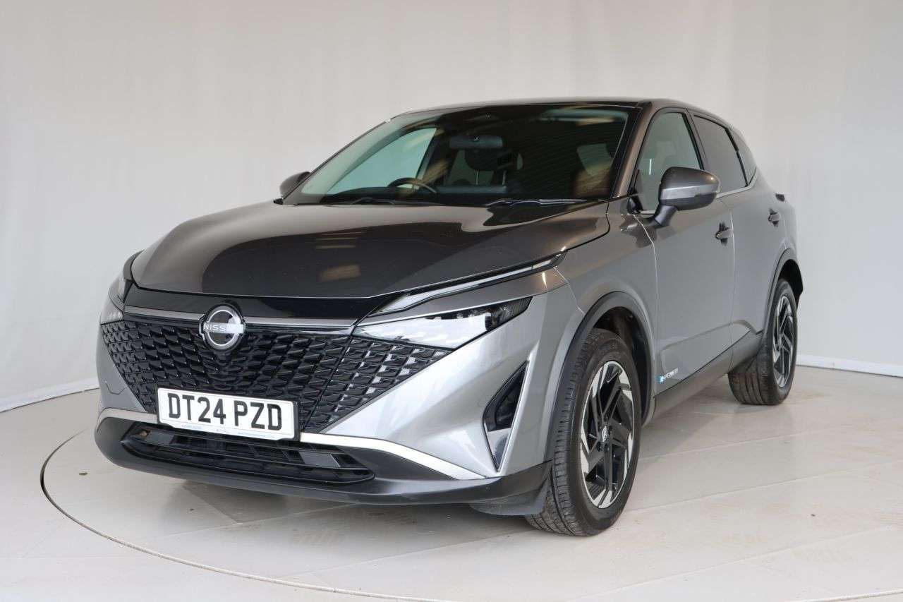 A 2024 NISSAN QASHQAI 1.5 h e-POWER Acenta Premium SUV 5dr Petrol Hybrid Auto Euro 6 (s/s) (190 p A 2024 NISSAN QASHQAI 1.5 h e-POWER Acenta Premium SUV 5dr Petrol Hybrid Auto Euro 6 (s/s) (190 p