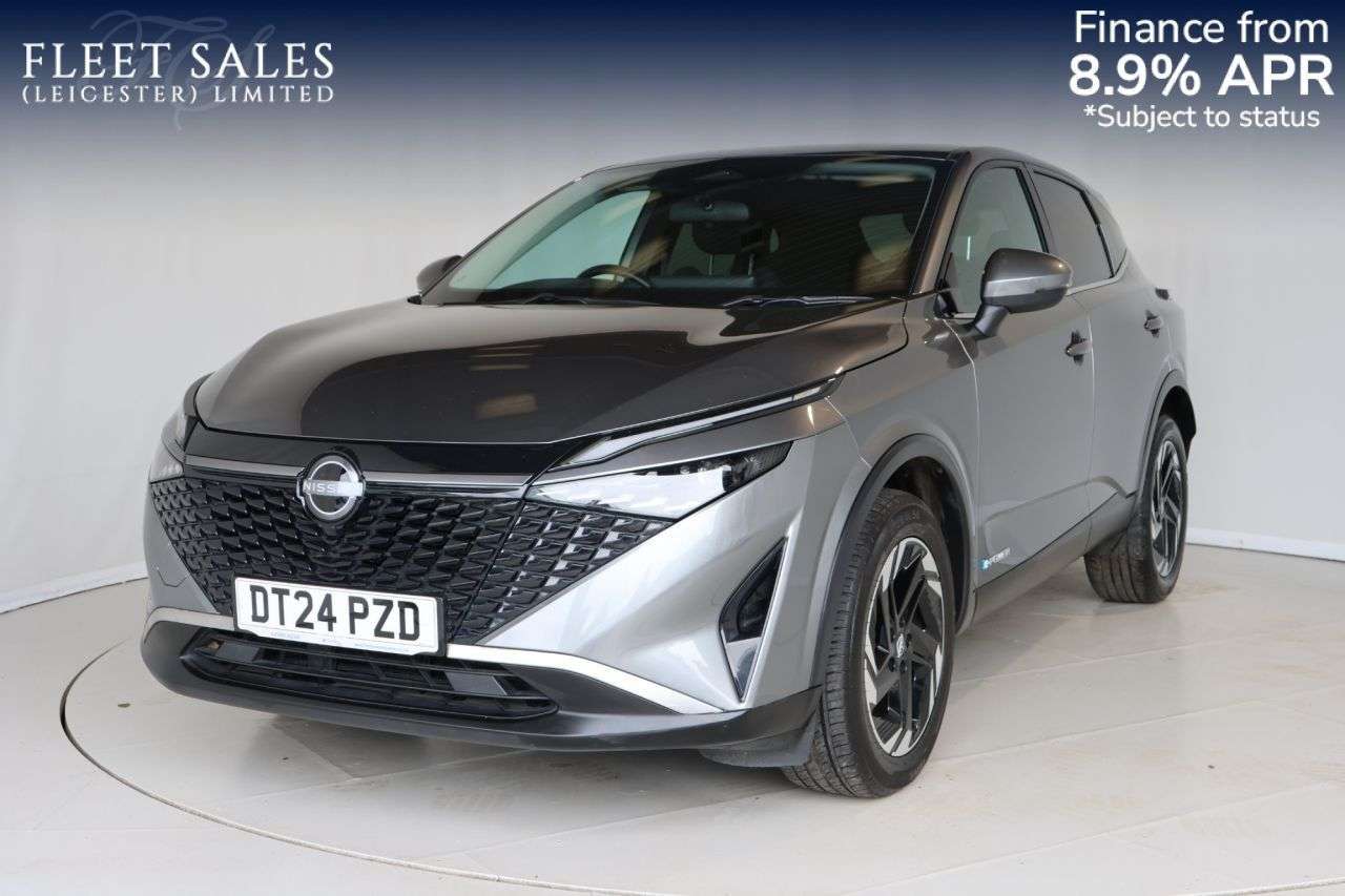 A 2024 NISSAN QASHQAI 1.5 h e-POWER Acenta Premium SUV 5dr Petrol Hybrid Auto Euro 6 (s/s) (190 p A 2024 NISSAN QASHQAI 1.5 h e-POWER Acenta Premium SUV 5dr Petrol Hybrid Auto Euro 6 (s/s) (190 p
