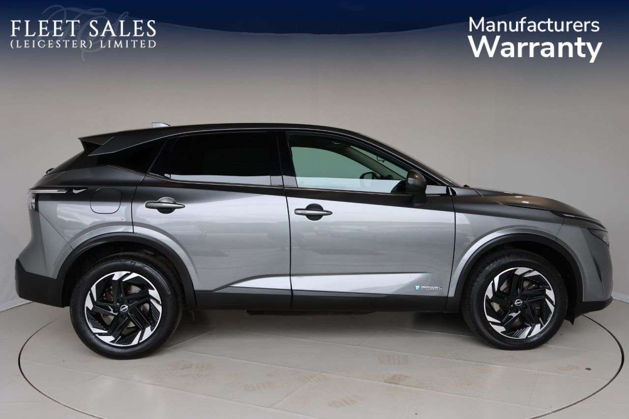 A 2024 NISSAN QASHQAI 1.5 h e-POWER Acenta Premium SUV 5dr Petrol Hybrid Auto Euro 6 (s/s) (190 p A 2024 NISSAN QASHQAI 1.5 h e-POWER Acenta Premium SUV 5dr Petrol Hybrid Auto Euro 6 (s/s) (190 p