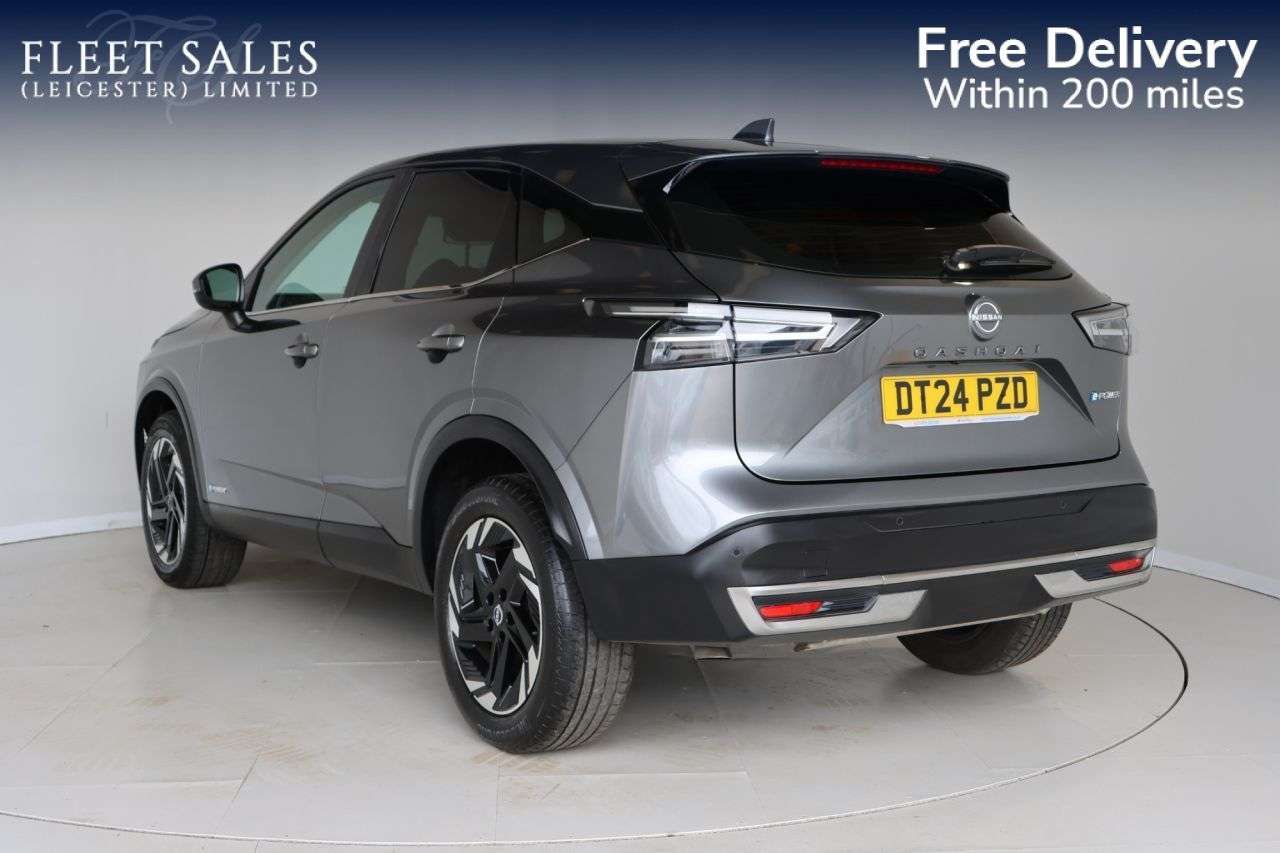 2024 NISSAN QASHQAI 2024 NISSAN QASHQAI