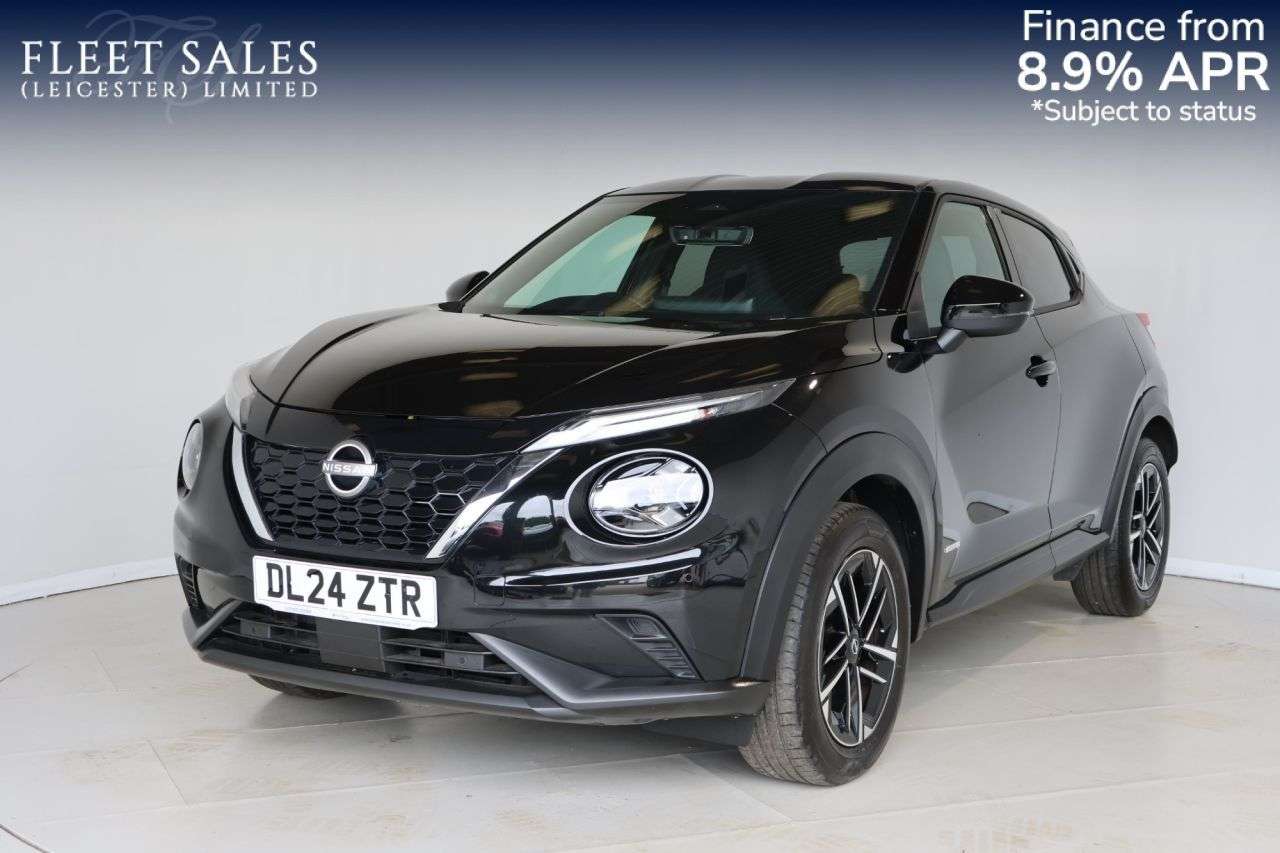 A 2024 NISSAN JUKE 1.6 N-Connecta SUV 5dr Petrol Hybrid Auto Euro 6 (143 ps) FULL NISSAN SERVI A 2024 NISSAN JUKE 1.6 N-Connecta SUV 5dr Petrol Hybrid Auto Euro 6 (143 ps) FULL NISSAN SERVI