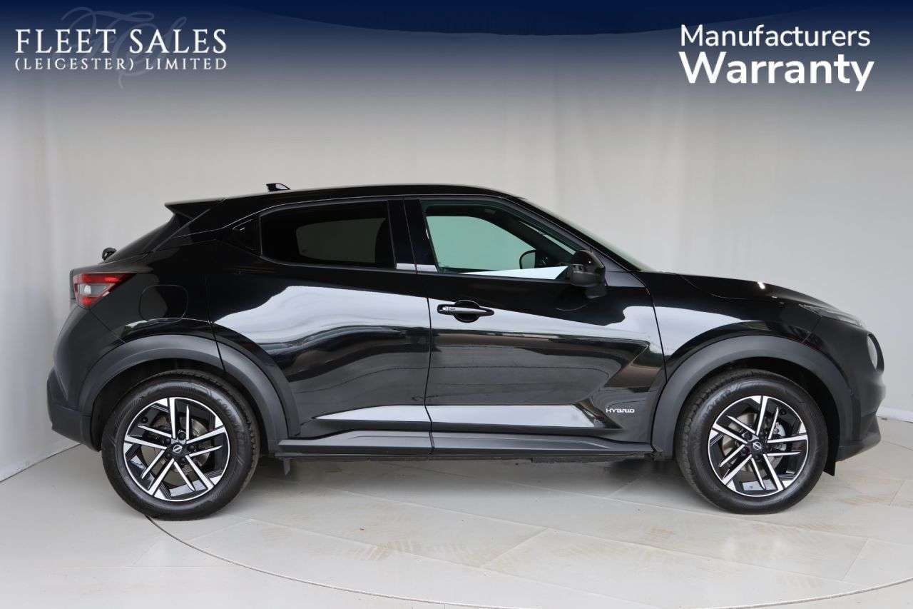A 2024 NISSAN JUKE 1.6 N-Connecta SUV 5dr Petrol Hybrid Auto Euro 6 (143 ps) FULL NISSAN SERVI A 2024 NISSAN JUKE 1.6 N-Connecta SUV 5dr Petrol Hybrid Auto Euro 6 (143 ps) FULL NISSAN SERVI