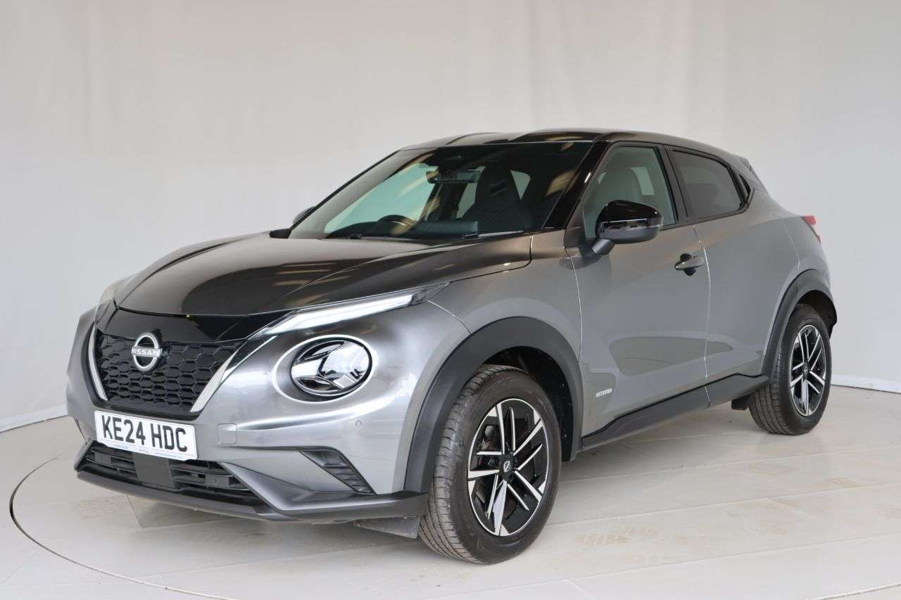 A 2024 NISSAN JUKE 1.6 N-Connecta SUV 5dr Petrol Hybrid Auto Euro 6 (143 ps) FREE 24 MONTHS WA A 2024 NISSAN JUKE 1.6 N-Connecta SUV 5dr Petrol Hybrid Auto Euro 6 (143 ps) FREE 24 MONTHS WA