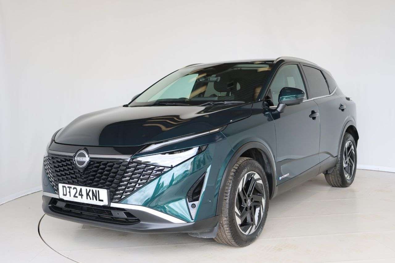 A 2024 NISSAN QASHQAI 1.5 h e-POWER N-Connecta SUV 5dr Petrol Hybrid Auto Euro 6 (s/s) (190 ps) F A 2024 NISSAN QASHQAI 1.5 h e-POWER N-Connecta SUV 5dr Petrol Hybrid Auto Euro 6 (s/s) (190 ps) F