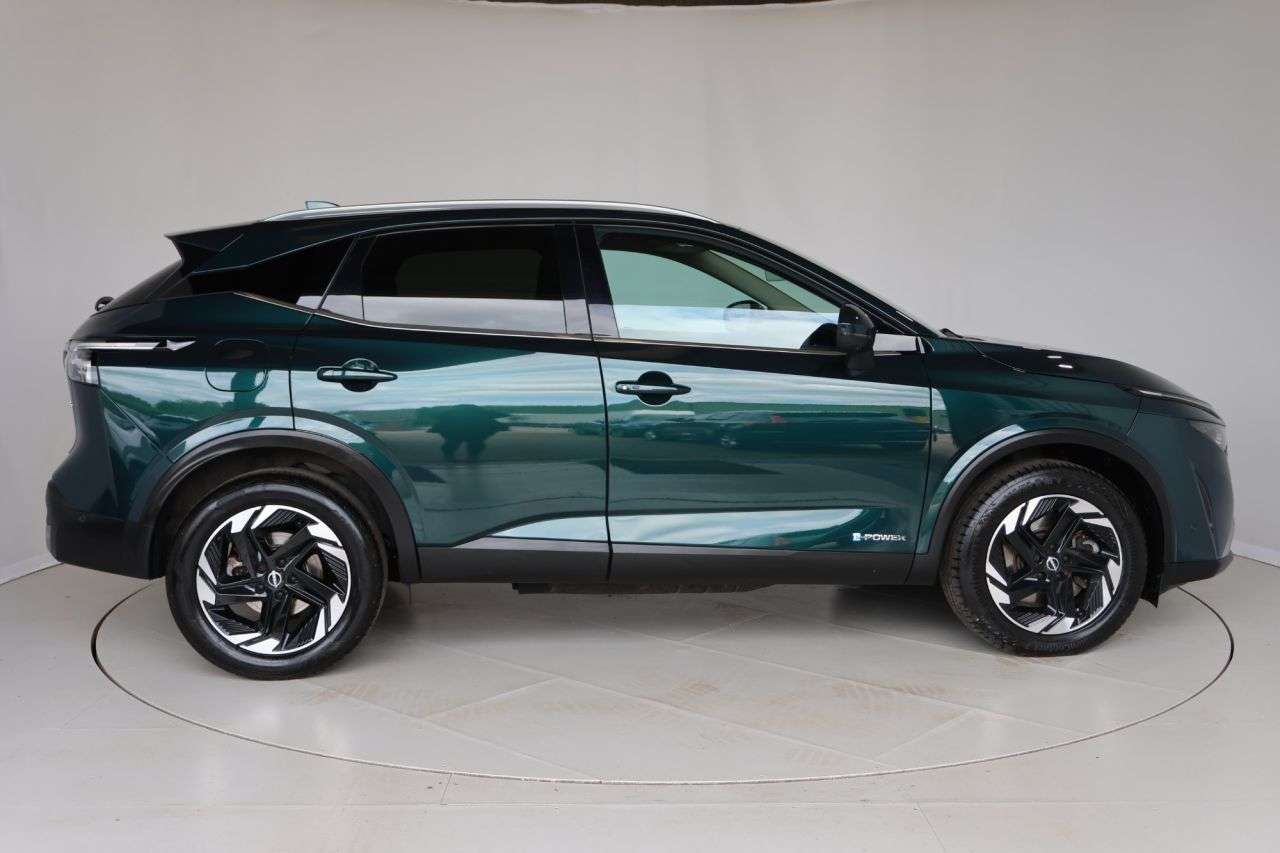 A 2024 NISSAN QASHQAI 1.5 h e-POWER N-Connecta SUV 5dr Petrol Hybrid Auto Euro 6 (s/s) (190 ps) F A 2024 NISSAN QASHQAI 1.5 h e-POWER N-Connecta SUV 5dr Petrol Hybrid Auto Euro 6 (s/s) (190 ps) F