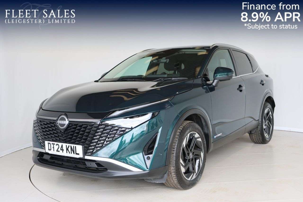 A 2024 NISSAN QASHQAI 1.5 h e-POWER N-Connecta SUV 5dr Petrol Hybrid Auto Euro 6 (s/s) (190 ps) F A 2024 NISSAN QASHQAI 1.5 h e-POWER N-Connecta SUV 5dr Petrol Hybrid Auto Euro 6 (s/s) (190 ps) F
