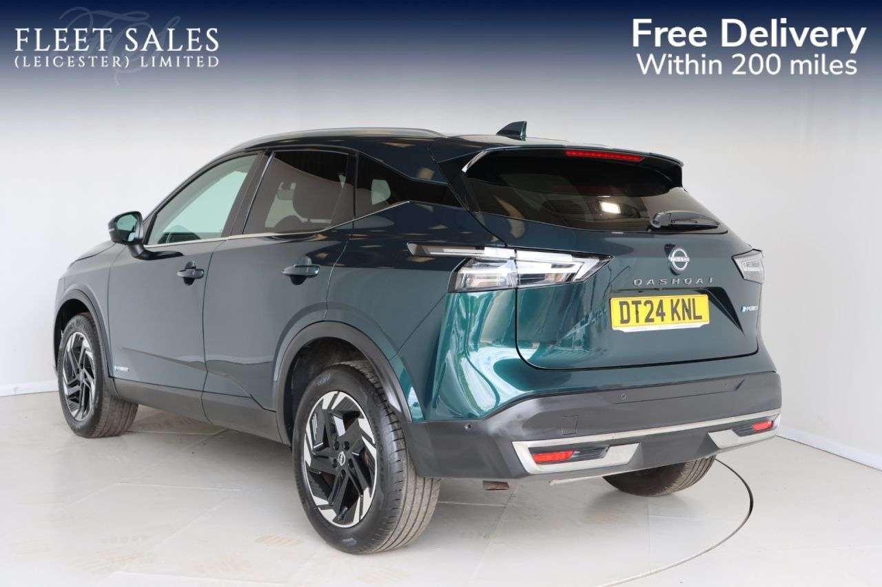 2024 NISSAN QASHQAI 2024 NISSAN QASHQAI