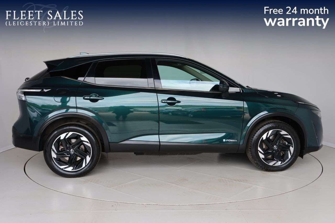A 2024 NISSAN QASHQAI 1.5 h e-POWER N-Connecta SUV 5dr Petrol Hybrid Auto Euro 6 (s/s) (190 ps) F A 2024 NISSAN QASHQAI 1.5 h e-POWER N-Connecta SUV 5dr Petrol Hybrid Auto Euro 6 (s/s) (190 ps) F