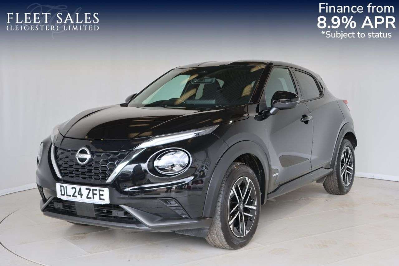A 2024 NISSAN JUKE 1.6 N-Connecta SUV 5dr Petrol Hybrid Auto Euro 6 (143 ps) FULL SERVICE HIST A 2024 NISSAN JUKE 1.6 N-Connecta SUV 5dr Petrol Hybrid Auto Euro 6 (143 ps) FULL SERVICE HIST