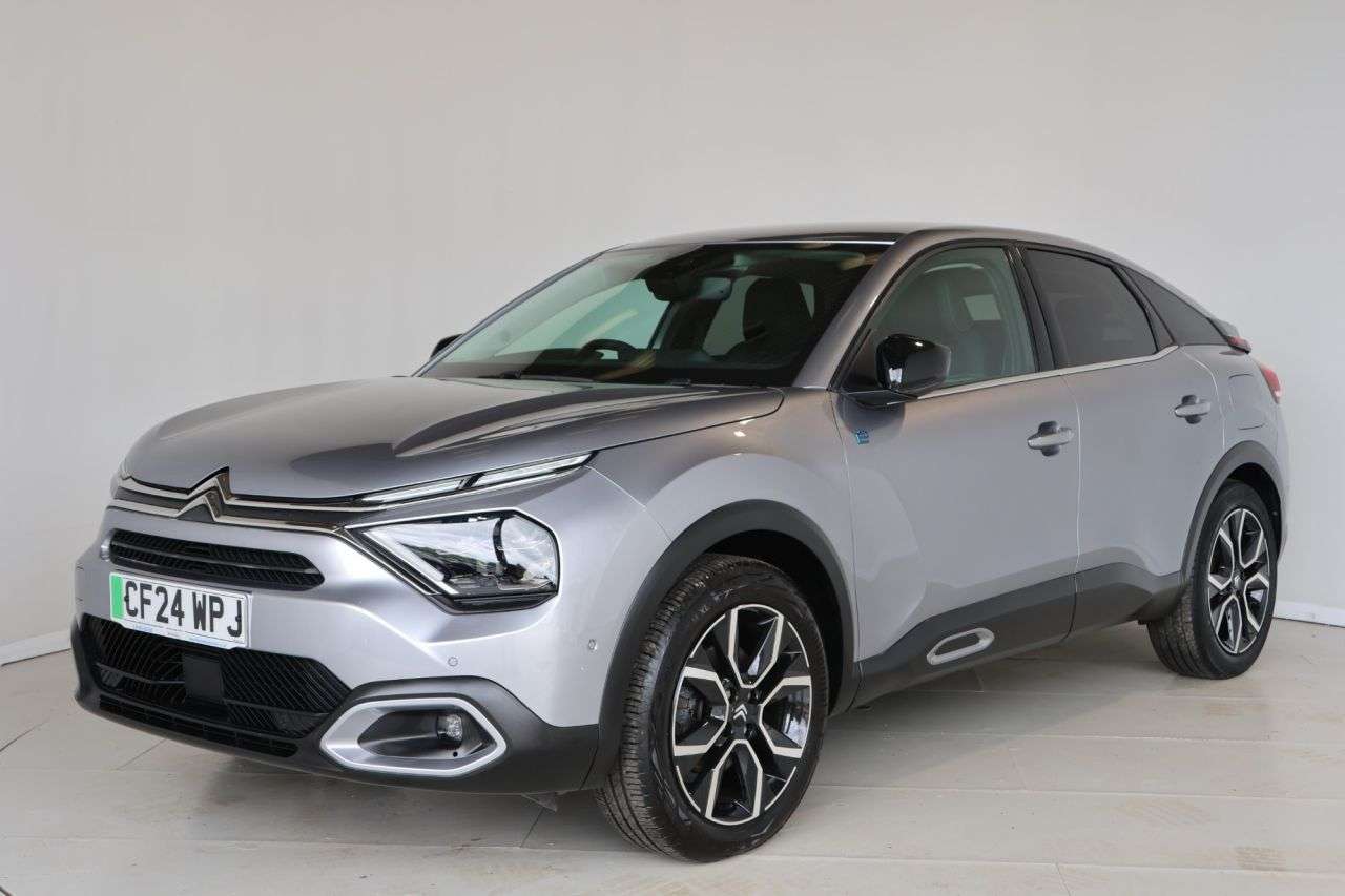A 2024 CITROEN E-C4 50kWh MAX Hatchback 5dr Electric Auto (11kW Charger) (136 ps) REMAINING MAN A 2024 CITROEN E-C4 50kWh MAX Hatchback 5dr Electric Auto (11kW Charger) (136 ps) REMAINING MAN
