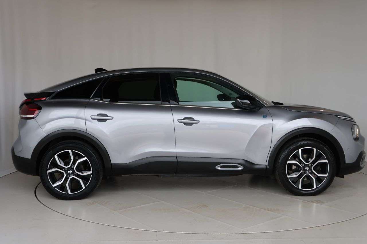 A 2024 CITROEN E-C4 50kWh MAX Hatchback 5dr Electric Auto (11kW Charger) (136 ps) REMAINING MAN A 2024 CITROEN E-C4 50kWh MAX Hatchback 5dr Electric Auto (11kW Charger) (136 ps) REMAINING MAN