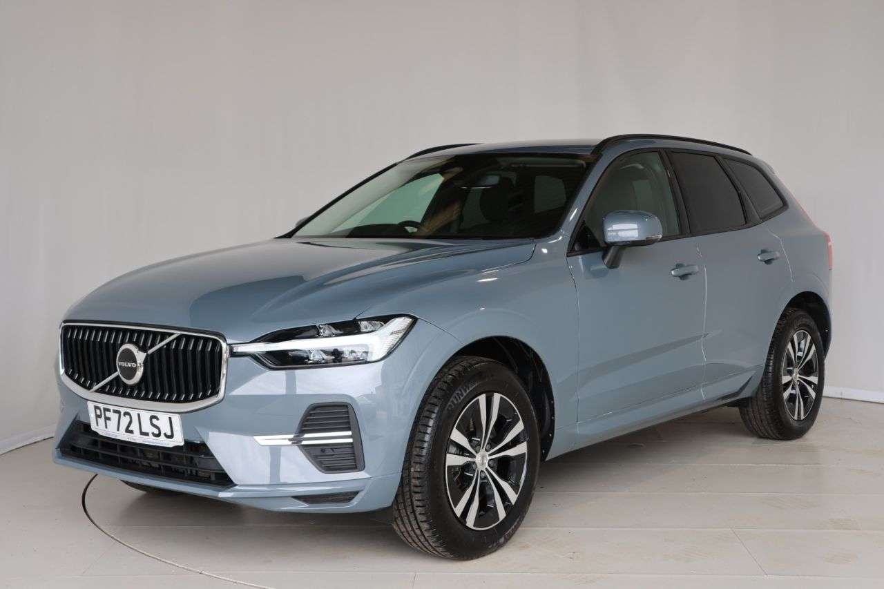 A 2023 VOLVO XC60 2.0 B5 MHEV Core SUV 5dr Petrol Hybrid Auto AWD Euro 6 (s/s) (250 ps) APPLE A 2023 VOLVO XC60 2.0 B5 MHEV Core SUV 5dr Petrol Hybrid Auto AWD Euro 6 (s/s) (250 ps) APPLE