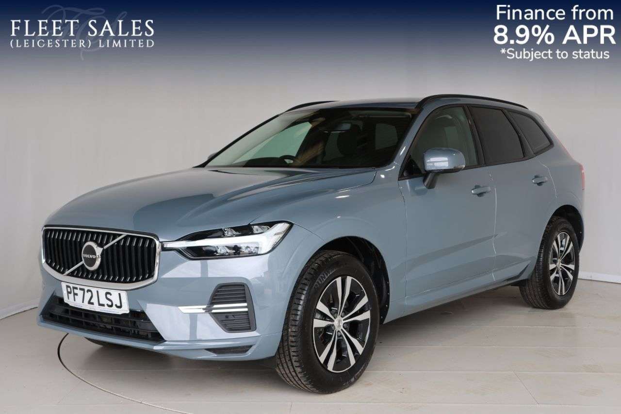 A 2023 VOLVO XC60 2.0 B5 MHEV Core SUV 5dr Petrol Hybrid Auto AWD Euro 6 (s/s) (250 ps) APPLE A 2023 VOLVO XC60 2.0 B5 MHEV Core SUV 5dr Petrol Hybrid Auto AWD Euro 6 (s/s) (250 ps) APPLE