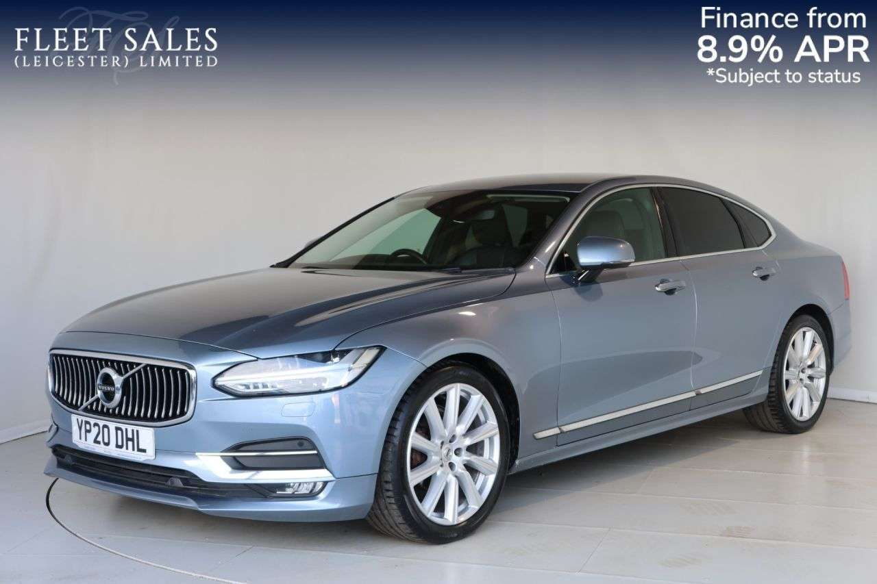 A 2020 VOLVO S90 2.0 D4 Inscription Plus Saloon 4dr Diesel Auto Euro 6 (s/s) (190 ps) HEATED A 2020 VOLVO S90 2.0 D4 Inscription Plus Saloon 4dr Diesel Auto Euro 6 (s/s) (190 ps) HEATED