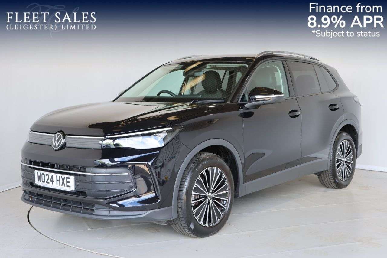 A 2024 VOLKSWAGEN TIGUAN 1.5 eTSI MHEV Match SUV 5dr Petrol Hybrid DSG Euro 6 (s/s) (150 ps) FULL VW A 2024 VOLKSWAGEN TIGUAN 1.5 eTSI MHEV Match SUV 5dr Petrol Hybrid DSG Euro 6 (s/s) (150 ps) FULL VW