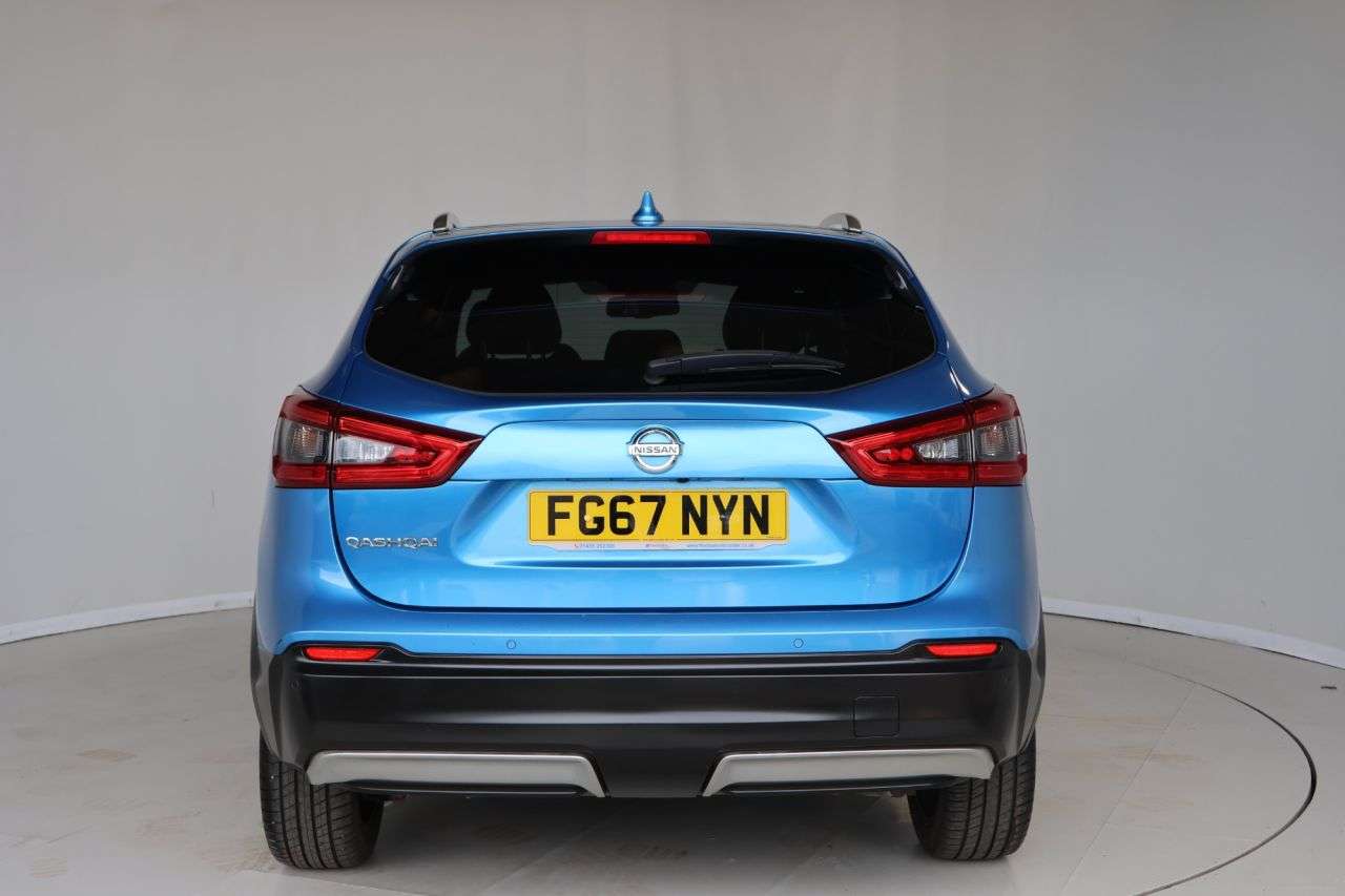 2017 NISSAN QASHQAI 2017 NISSAN QASHQAI