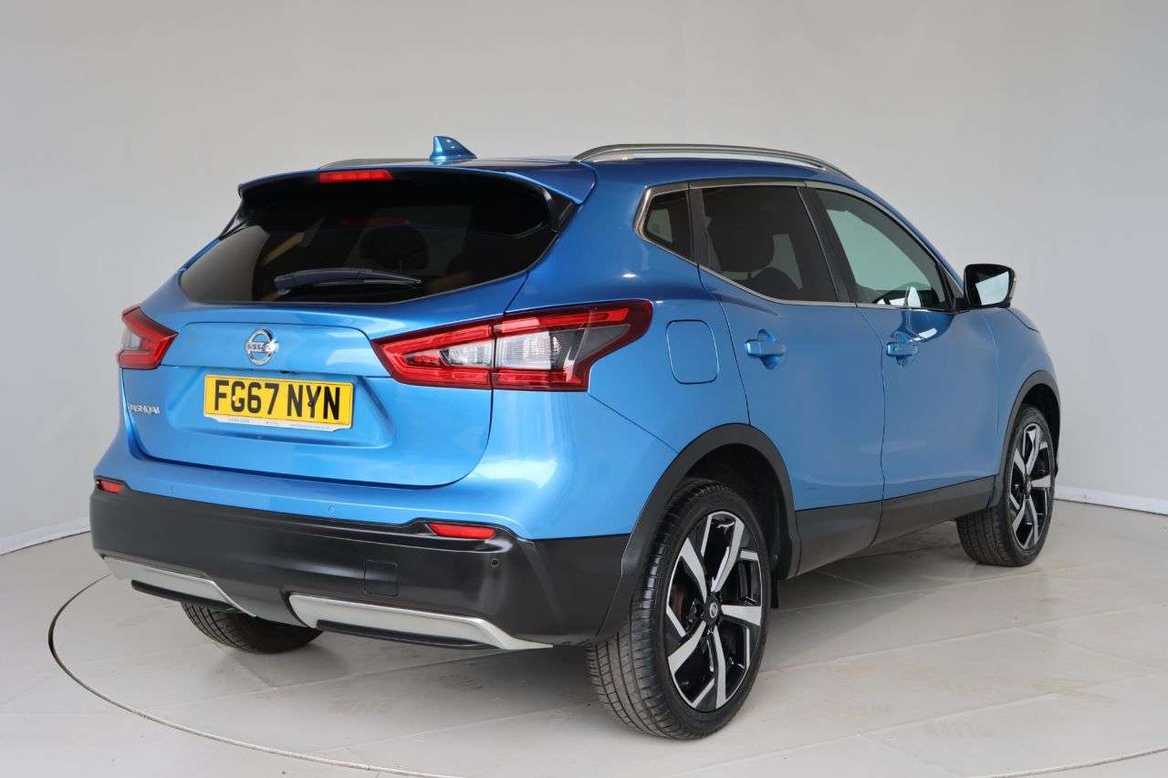 2017 NISSAN QASHQAI 2017 NISSAN QASHQAI