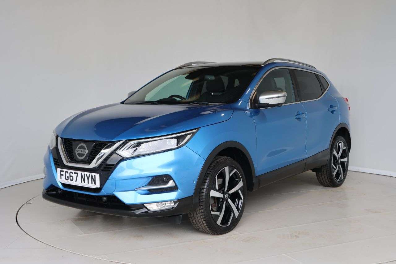 A 2017 NISSAN QASHQAI 1.5 dCi Tekna+ SUV 5dr Diesel Manual Euro 6 (s/s) (110 ps) 360 CAMERA + SUN A 2017 NISSAN QASHQAI 1.5 dCi Tekna+ SUV 5dr Diesel Manual Euro 6 (s/s) (110 ps) 360 CAMERA + SUN