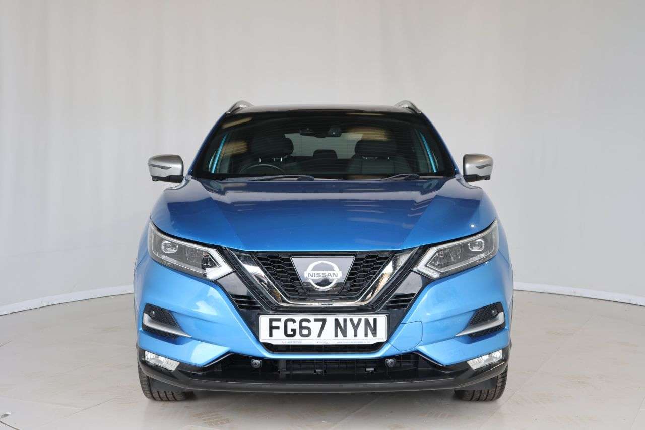 2017 NISSAN QASHQAI 2017 NISSAN QASHQAI
