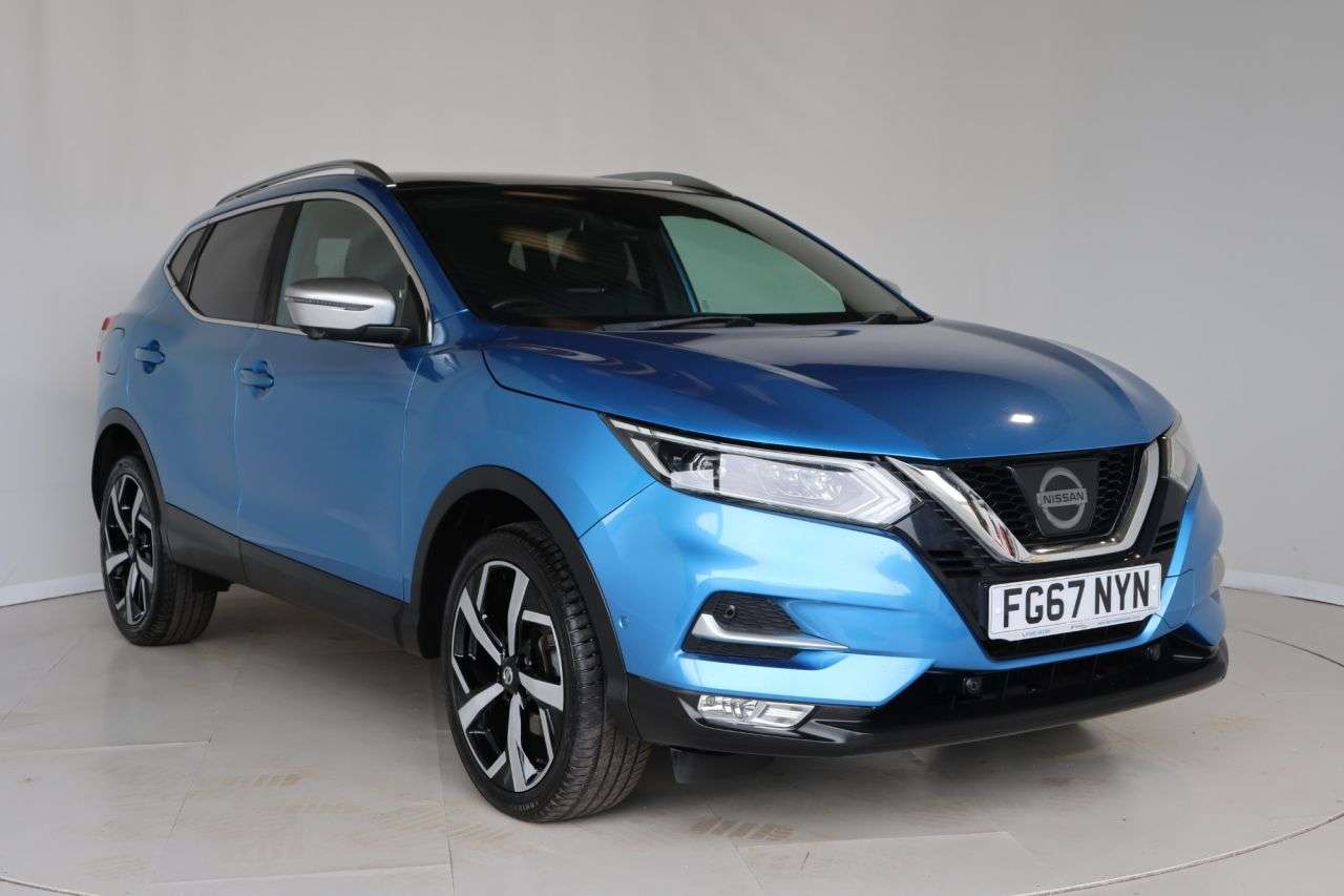 2017 NISSAN QASHQAI 2017 NISSAN QASHQAI
