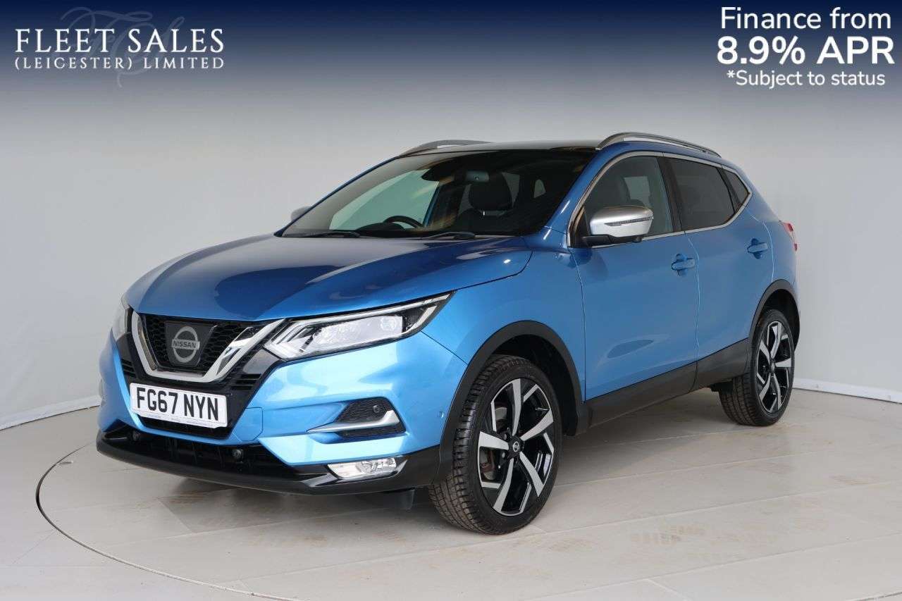A 2017 NISSAN QASHQAI 1.5 dCi Tekna+ SUV 5dr Diesel Manual Euro 6 (s/s) (110 ps) 360 CAMERA + SUN A 2017 NISSAN QASHQAI 1.5 dCi Tekna+ SUV 5dr Diesel Manual Euro 6 (s/s) (110 ps) 360 CAMERA + SUN
