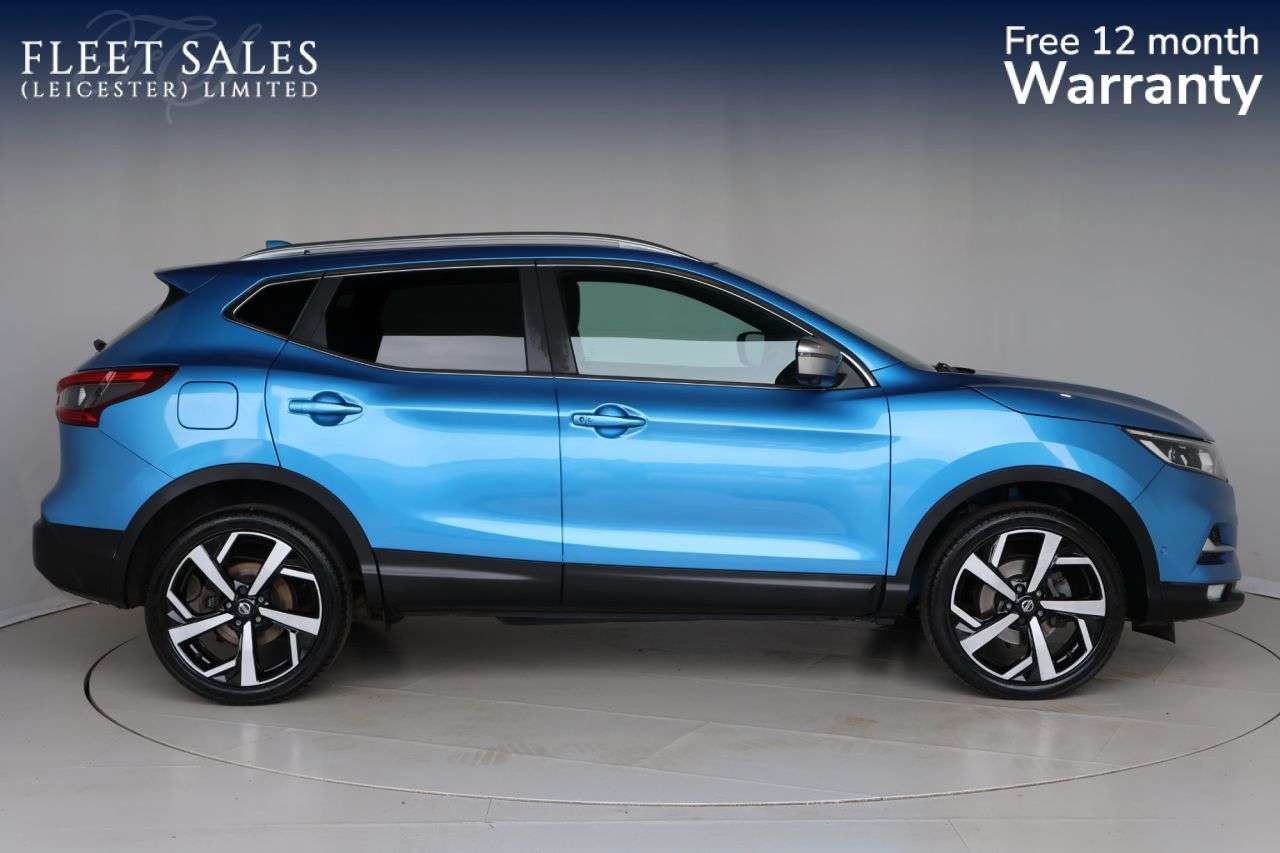 A 2017 NISSAN QASHQAI 1.5 dCi Tekna+ SUV 5dr Diesel Manual Euro 6 (s/s) (110 ps) 360 CAMERA + SUN A 2017 NISSAN QASHQAI 1.5 dCi Tekna+ SUV 5dr Diesel Manual Euro 6 (s/s) (110 ps) 360 CAMERA + SUN