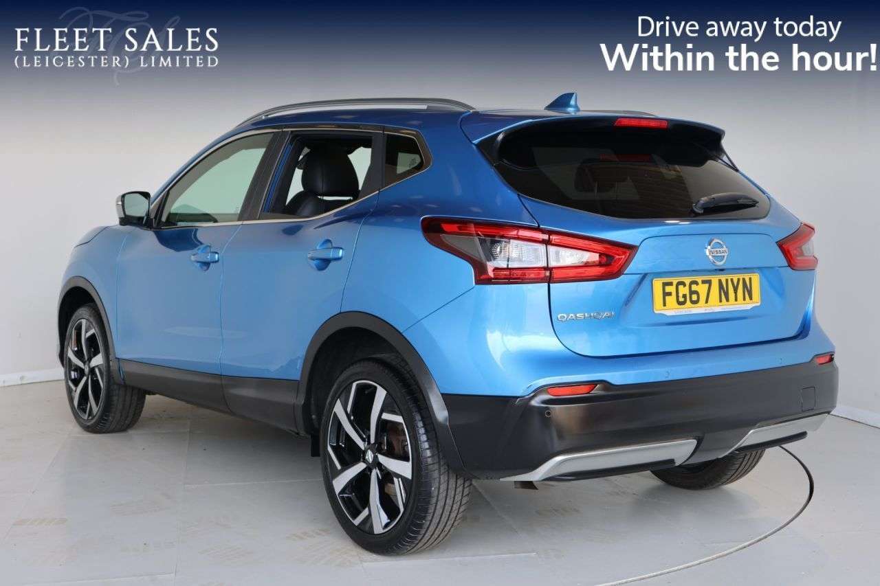 2017 NISSAN QASHQAI 2017 NISSAN QASHQAI