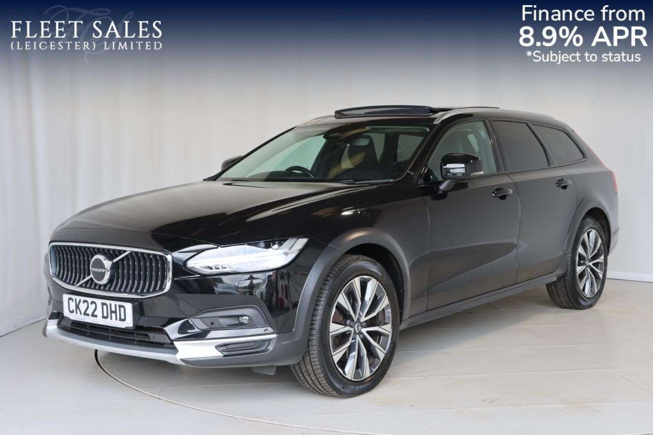 A 2022 VOLVO V90 CROSS COUNTRY 2.0 B5 MHEV Plus Estate 5dr Petrol Hybrid Auto AWD Euro 6 (s/s) (250 ps) HE A 2022 VOLVO V90 CROSS COUNTRY 2.0 B5 MHEV Plus Estate 5dr Petrol Hybrid Auto AWD Euro 6 (s/s) (250 ps) HE