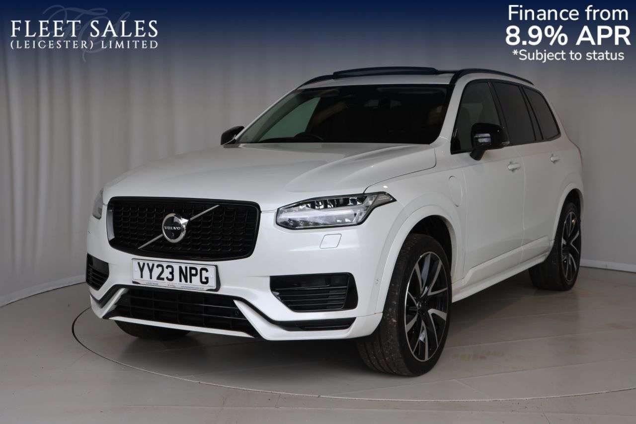 A 2023 VOLVO XC90 2.0h T8 Recharge 18.8kWh Ultimate Dark SUV 5dr Petrol Plug-in Hybrid Auto 4 A 2023 VOLVO XC90 2.0h T8 Recharge 18.8kWh Ultimate Dark SUV 5dr Petrol Plug-in Hybrid Auto 4