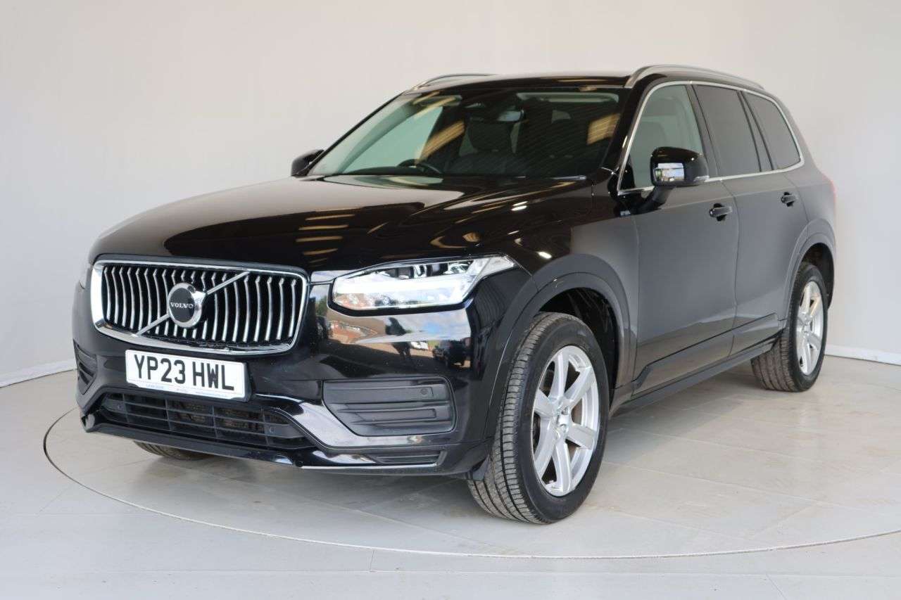 A 2023 VOLVO XC90 2.0 B5 MHEV Core SUV 5dr Petrol Hybrid Auto 4WD Euro 6 (s/s) (250 ps) HEATE A 2023 VOLVO XC90 2.0 B5 MHEV Core SUV 5dr Petrol Hybrid Auto 4WD Euro 6 (s/s) (250 ps) HEATE