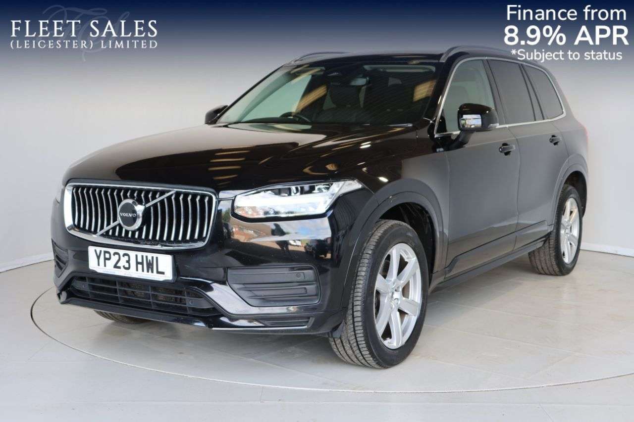 A 2023 VOLVO XC90 2.0 B5 MHEV Core SUV 5dr Petrol Hybrid Auto 4WD Euro 6 (s/s) (250 ps) HEATE A 2023 VOLVO XC90 2.0 B5 MHEV Core SUV 5dr Petrol Hybrid Auto 4WD Euro 6 (s/s) (250 ps) HEATE