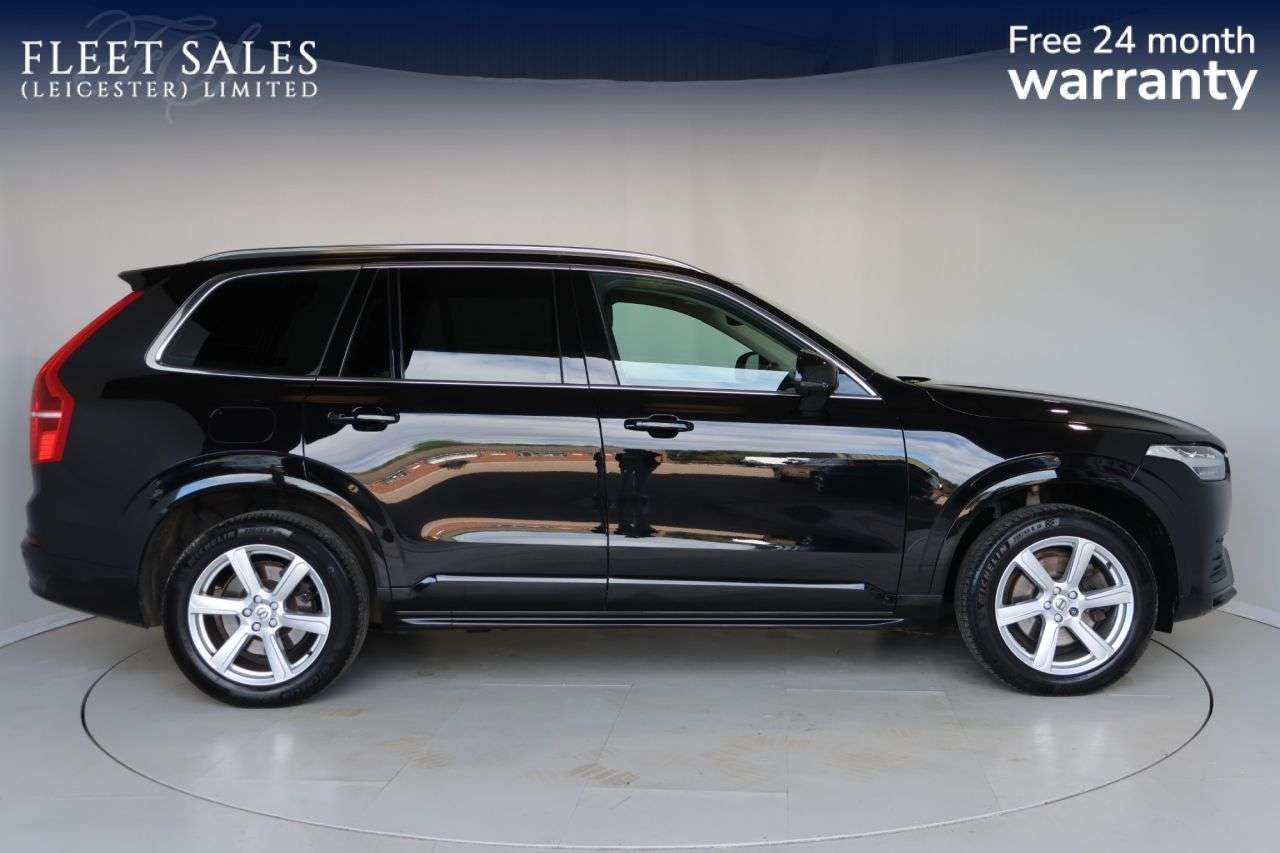 A 2023 VOLVO XC90 2.0 B5 MHEV Core SUV 5dr Petrol Hybrid Auto 4WD Euro 6 (s/s) (250 ps) HEATE A 2023 VOLVO XC90 2.0 B5 MHEV Core SUV 5dr Petrol Hybrid Auto 4WD Euro 6 (s/s) (250 ps) HEATE