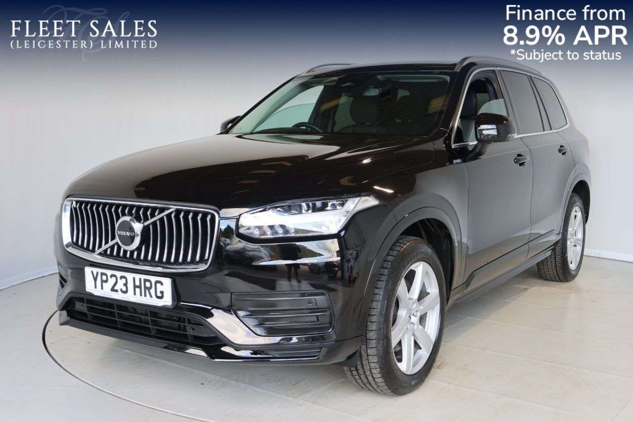 A 2023 VOLVO XC90 2.0 B5 MHEV Core SUV 5dr Petrol Hybrid Auto 4WD Euro 6 (s/s) (250 ps) HEATE A 2023 VOLVO XC90 2.0 B5 MHEV Core SUV 5dr Petrol Hybrid Auto 4WD Euro 6 (s/s) (250 ps) HEATE